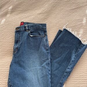 Chaps Women's Blue Ankle Jeans